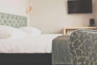 Хостелы Sleep in Hostel & Apartments Познань Улучшенный двухместный номер с 1 кроватью или 2 отдельными кроватями-5