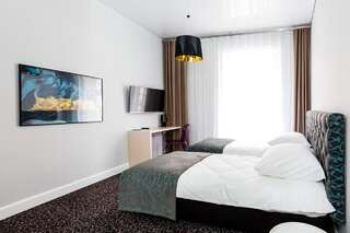 Хостелы Sleep in Hostel & Apartments Познань Двухместный номер Делюкс с 1 кроватью или 2 отдельными кроватями-3