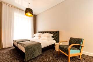 Хостелы Sleep in Hostel & Apartments Познань Двухместный номер Делюкс с 1 кроватью или 2 отдельными кроватями-6